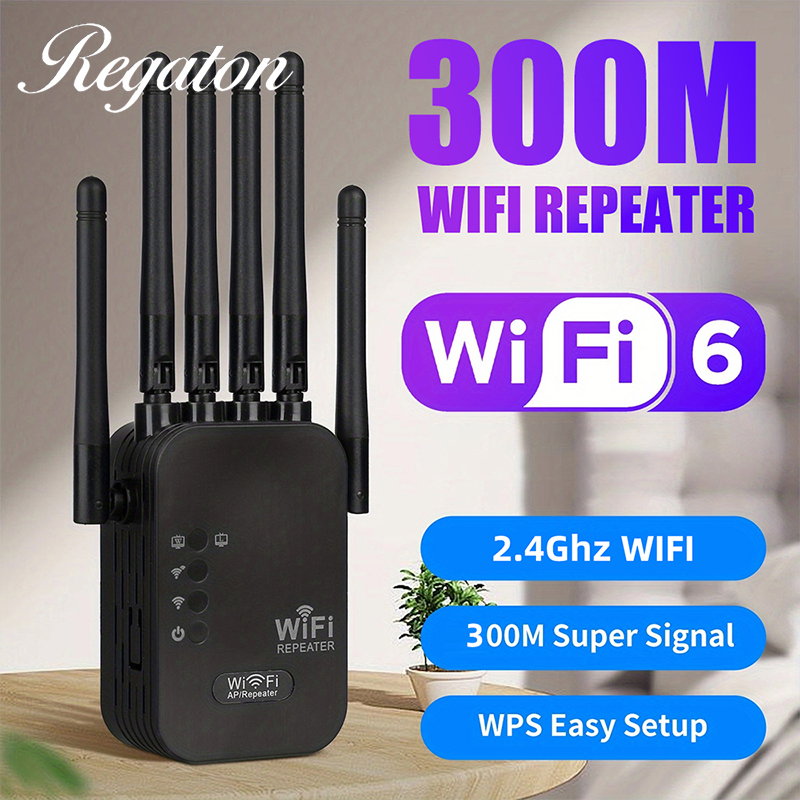 Smart Home Network - Amplificateur de signal WiFi haute performance
