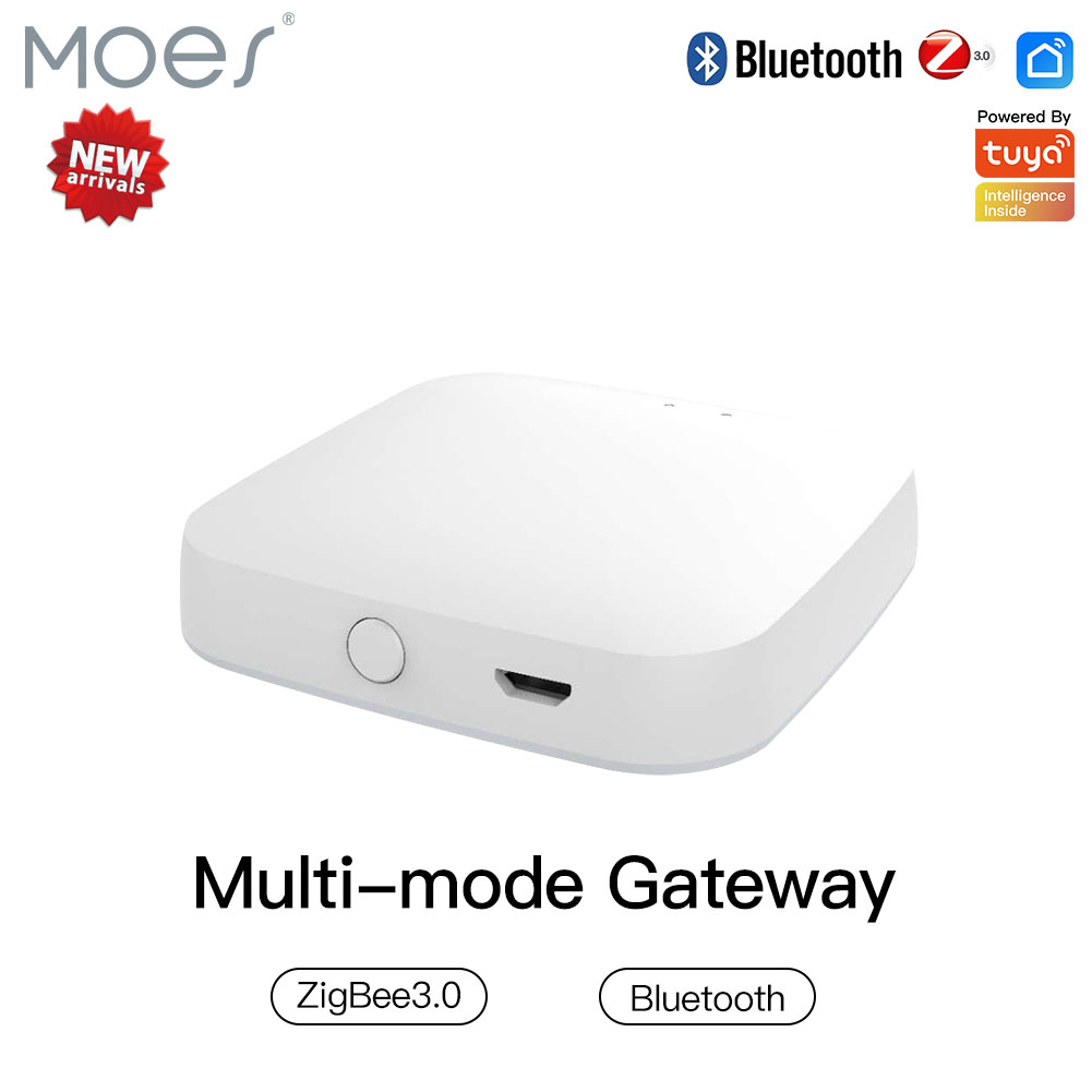 Smart Home Registration - MOES-Passerelle intelligente multimode, Zigequation, WiFi, Bluetooth