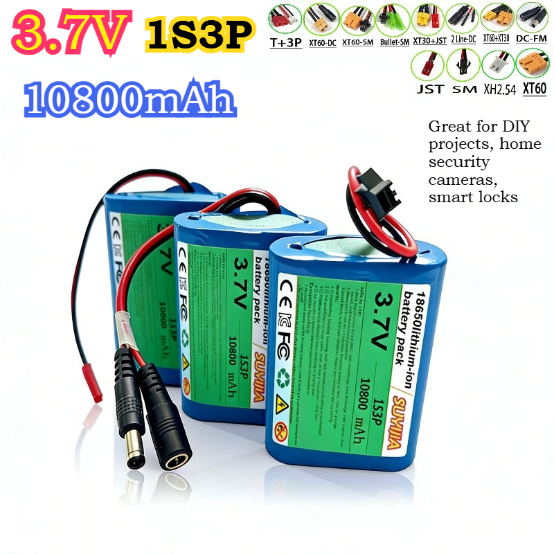 Smart Home Robot - Batterie lithium-ion rechargeable Li-ion 3.7V 10800mAh