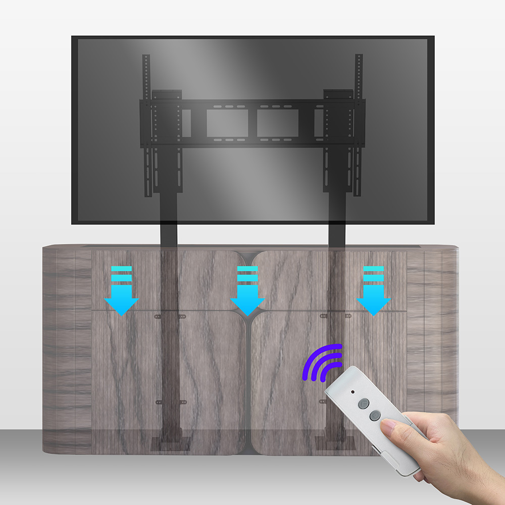 Smart Home Design - Mécanisme motorisé, système automatique, élévateur de