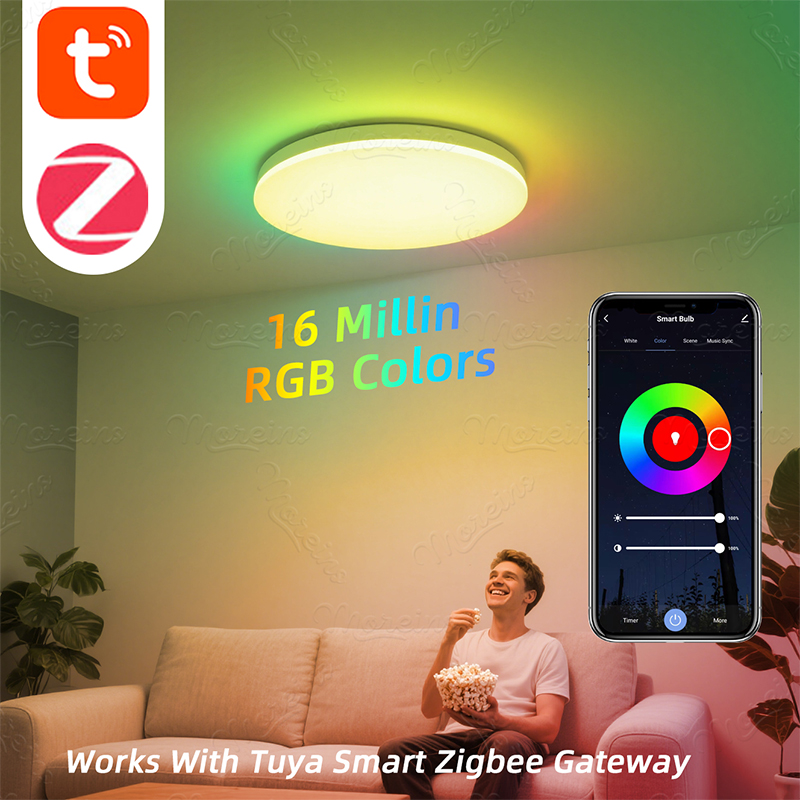 Smart Home Mod - Smart Life Zigbee Plafonniers LED intelligents