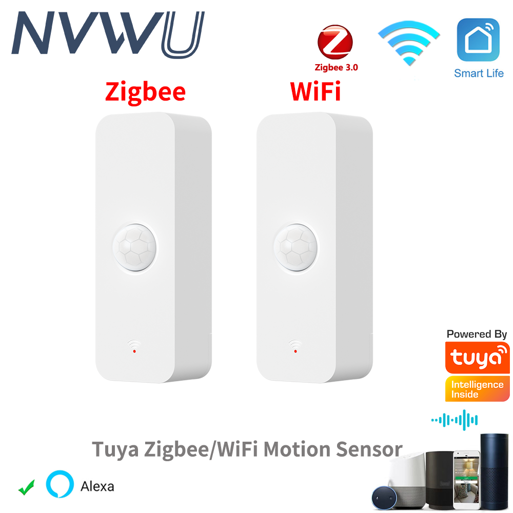 Smart Home Network - Tuya WiFi Zigbee PIR capteur de