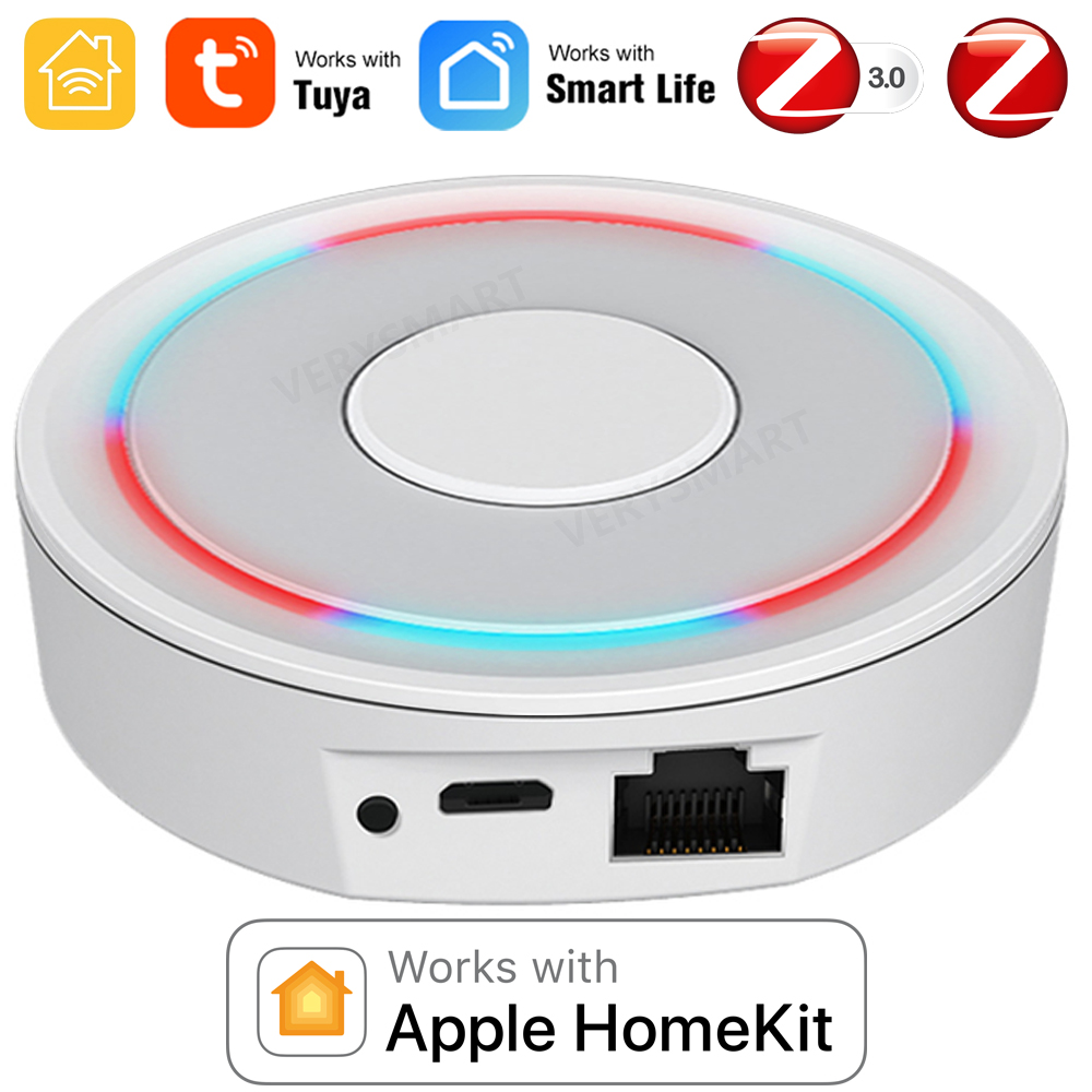 Smart Home Bridge - HomeKit-airies Passerelle Intelligente pour Maison Connectée,