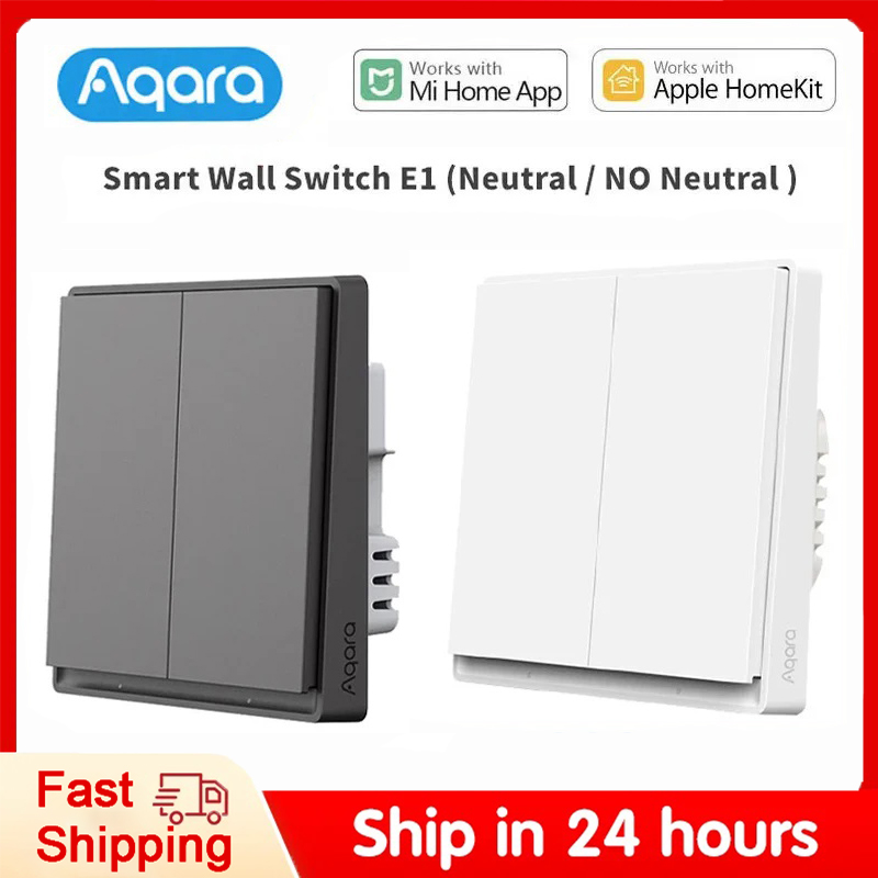 Smart Home Orvibo - Aqara – interrupteur mural intelligent E1