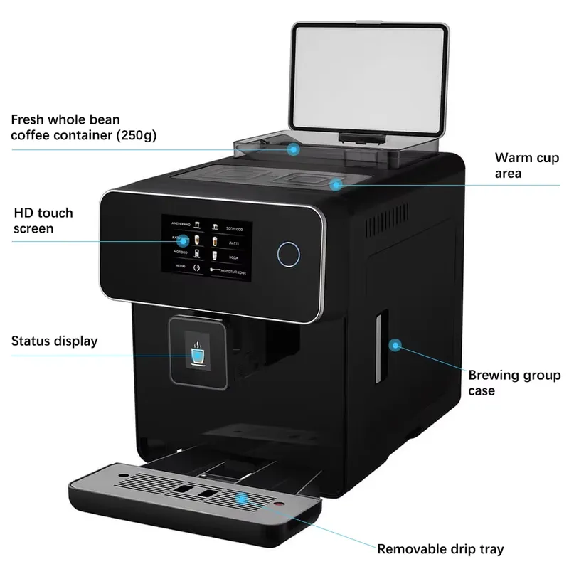Smart Home Design - pour. Machine à café expresso italienne,
