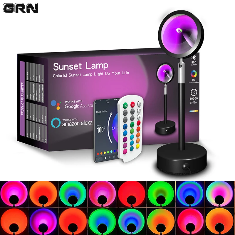 Smart Home Network - Lampe LED arc-en-ciel intelligente, colorée, Proxy,