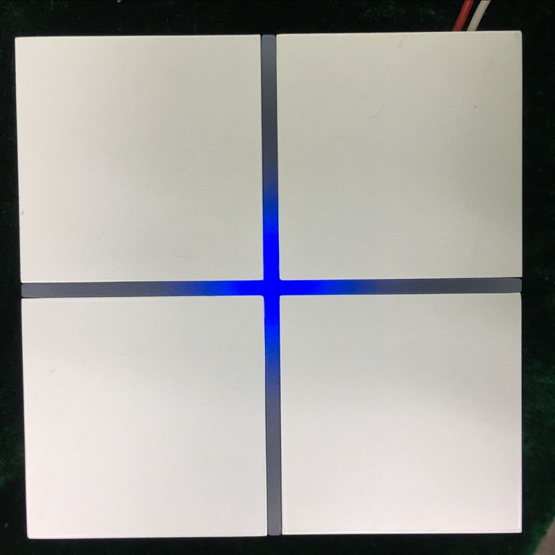 Smart Home Knx - Nouveau 2026 – Contrôleur tactile KNX