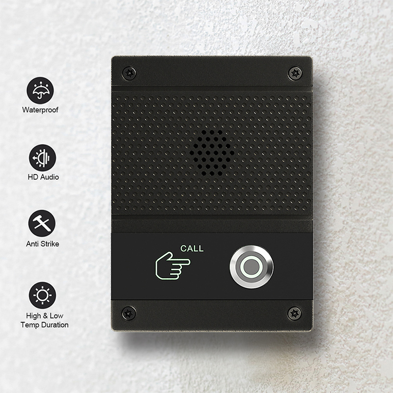 Smart Home Network - Caméra de sonnette de porte à