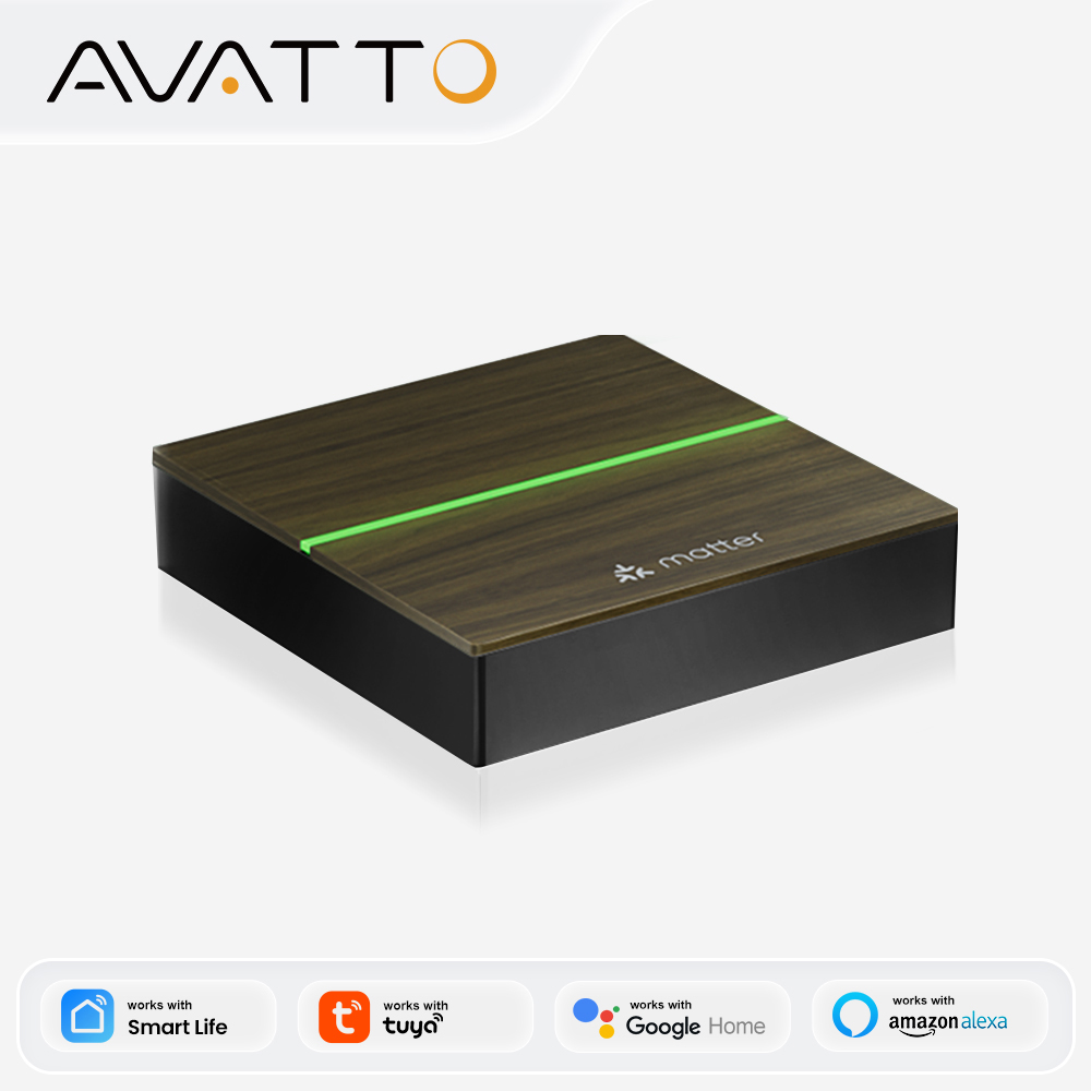 Smart Home Bridge - AVATTO Matter Smart Wired Gateway Hub