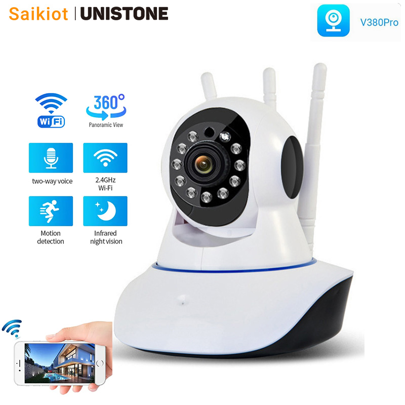 Smart Home Cctv Camera - Saikiot V380 Pro WIFI caméra bébé