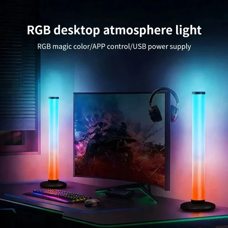 Smart Bulb - Barre lumineuse LED RGB alimentée par