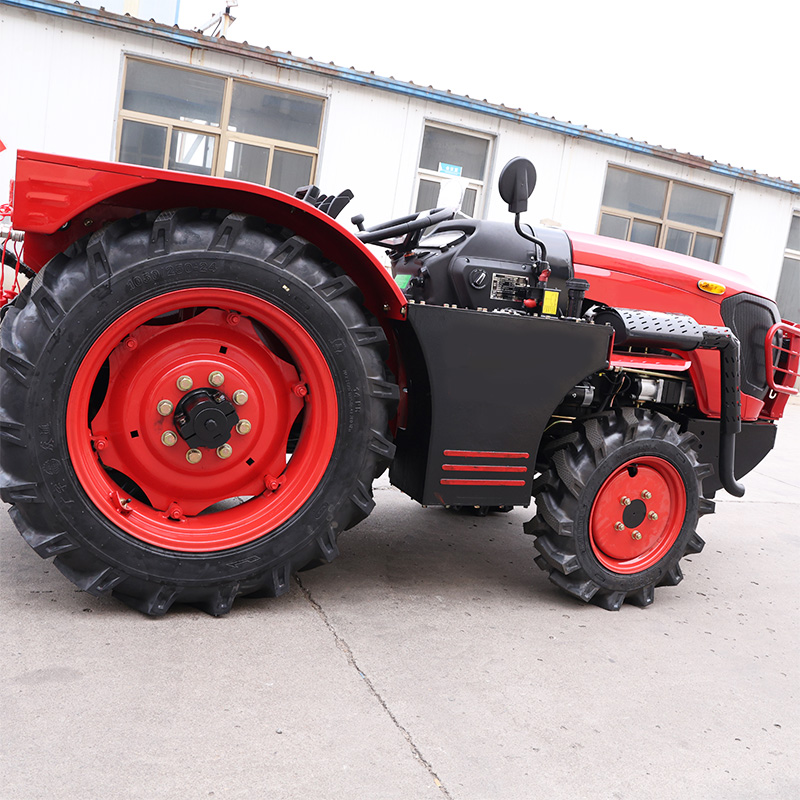 Smart Home Design - Micro-cultivateur multifonctionnel à roues, tracteur à