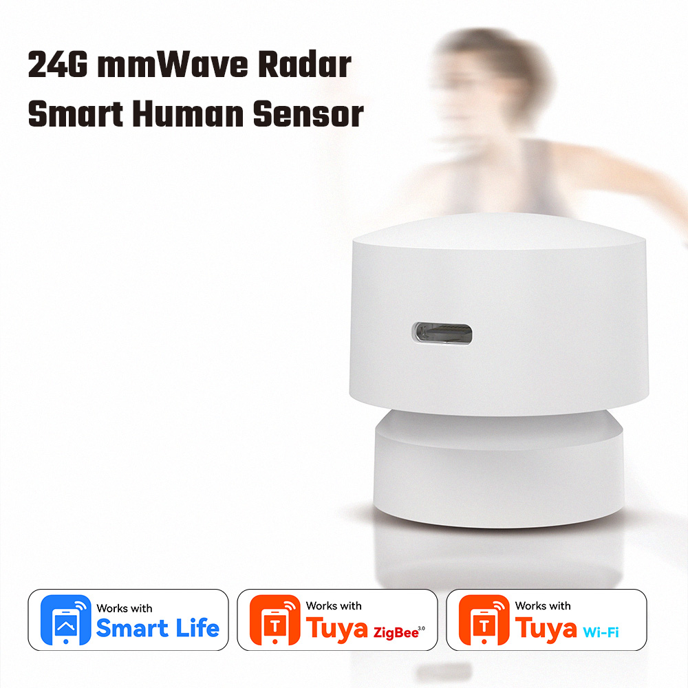 Smart Home Yale - Détecteur de présence humaine intelligent Zigbee
