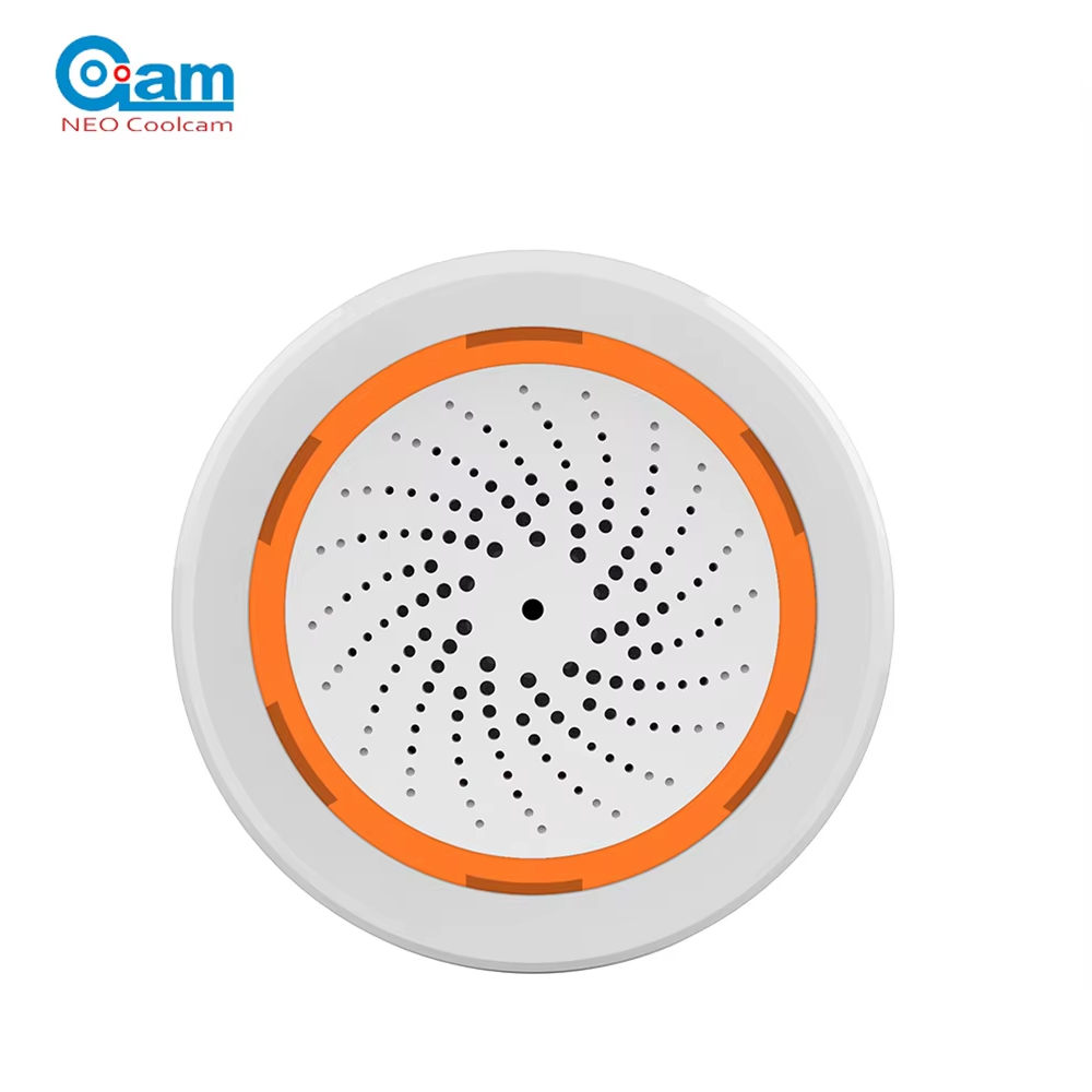 Smart Home Registration - Coolcam – sirène d'alarme intelligente Tuya