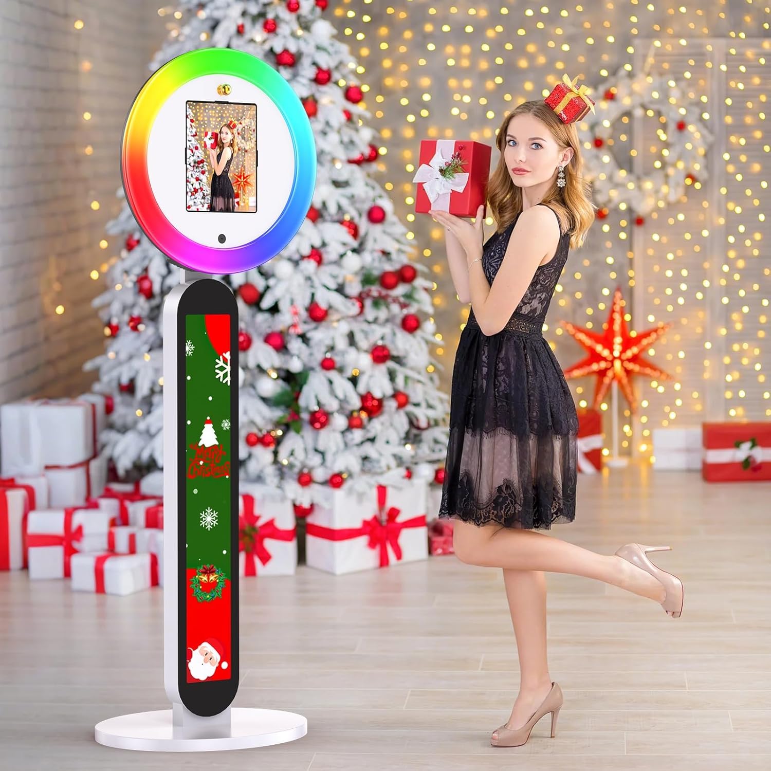 Smart Home Logo - Photobooth Portable Borne Photo iPad pour