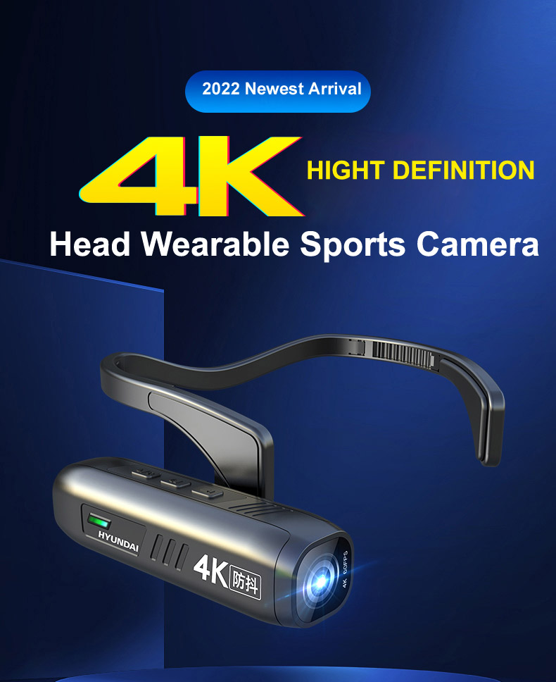 Smart Home Cctv Camera - Caméra portable intelligente pour Sports de