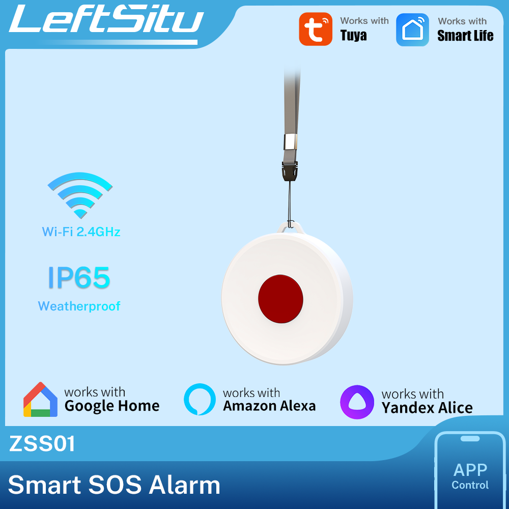 Smart Home Appliances - Bouton intelligent Tuya ZigBee IP65, interrupteur