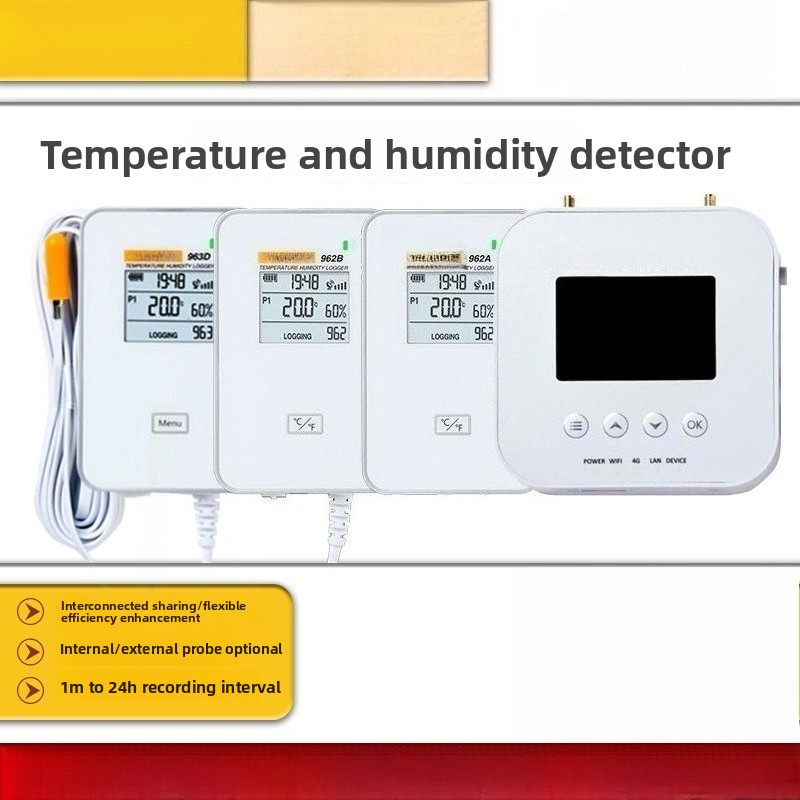 Smart Home Login - Enregistreur intelligent de température et d'humidité,