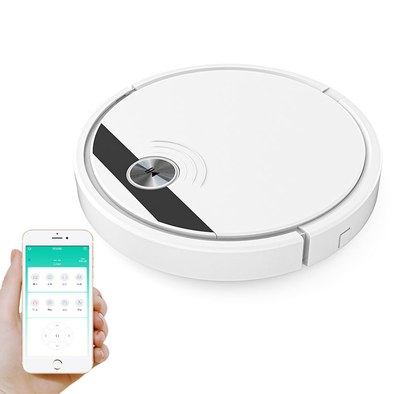 Smart Home Appliances - NOUVEAU Robot aspirateur intelligent 3-en-1 RS800