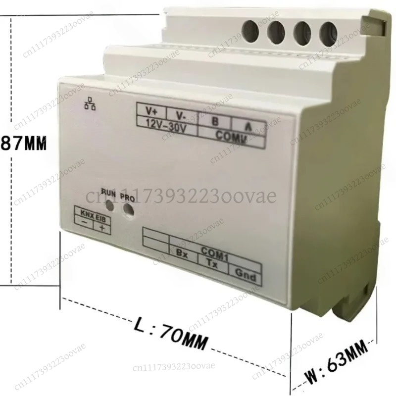 Smart Home Knx - Interface de routeur IP KNX, passerelle,