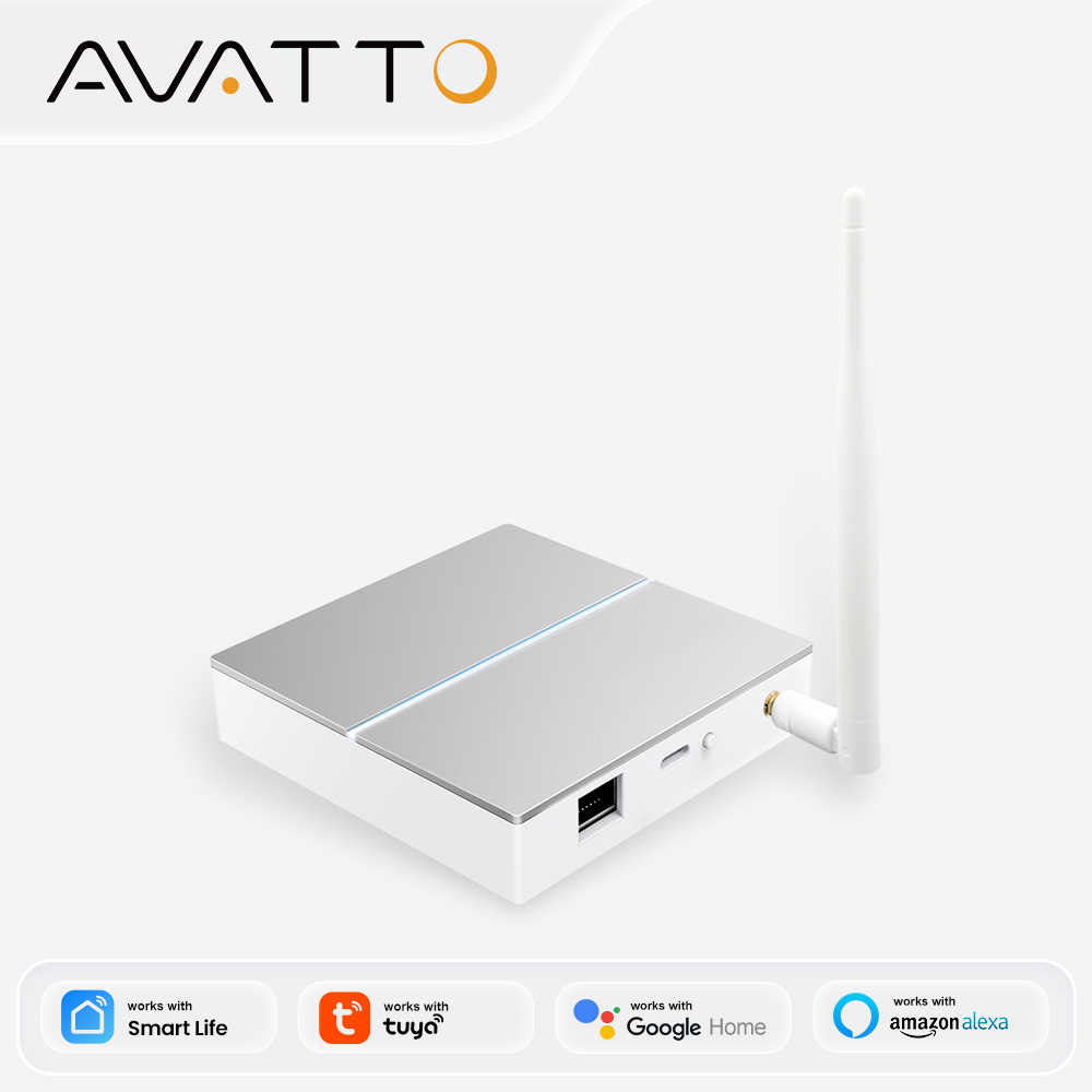 Smart Home Registration - Passerelle intelligente filaire AVATTO Tuya Zigbee