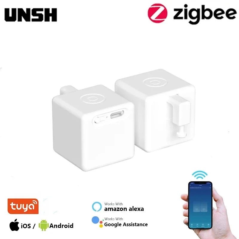 Smart Home Robot - Tuya Zigbee 1/3 pièces intelligent tpye-c