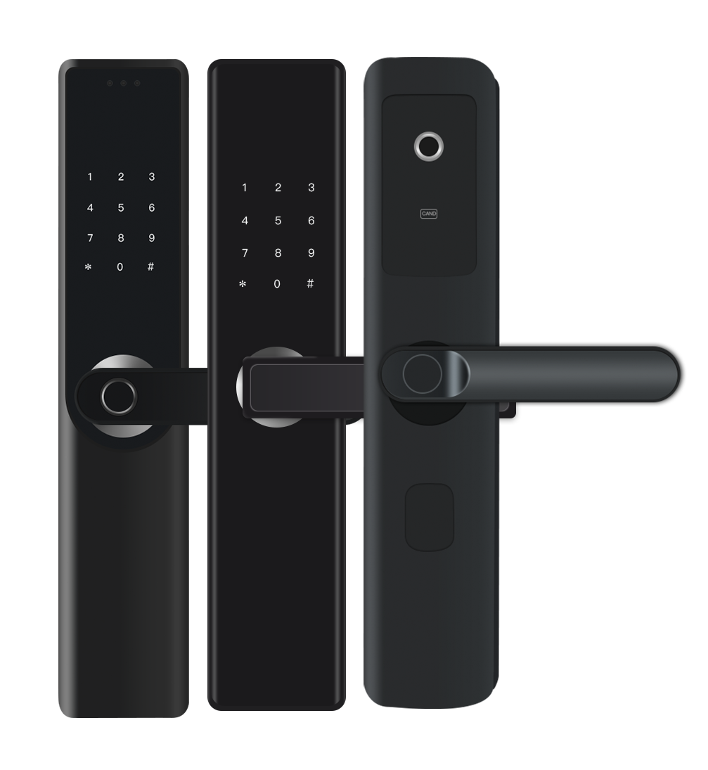 Smart Home Login - Serrure de porte électronique connectée WiFi