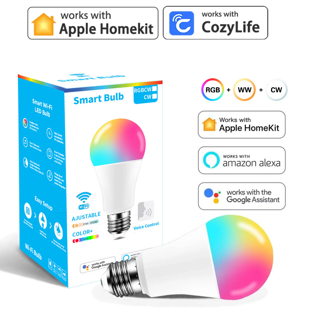 Smart Home Orvibo - 9W WiFi Homekit lampe E27 LED