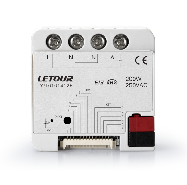 Smart Home Knx - Module de commutation d'éclairage intelligent, pilote