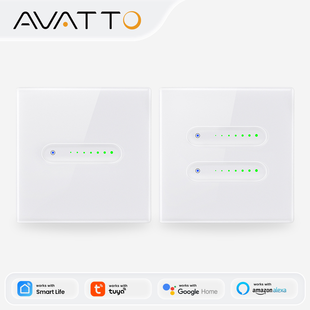 Smart Home Lighting Control - AVATTO – interrupteur intelligent WiFi 1/2