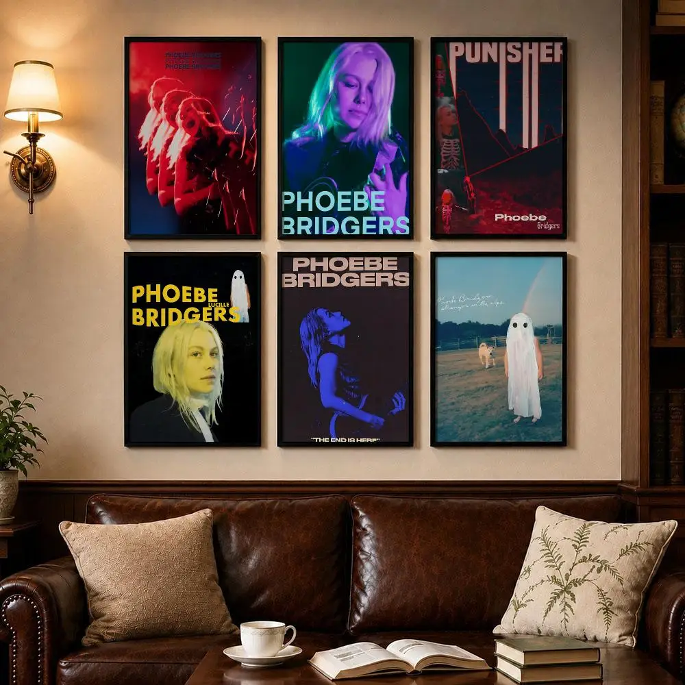 Smart Home Poster - Affiche artistique auto-adhésive Smart Singer P-Phoebe