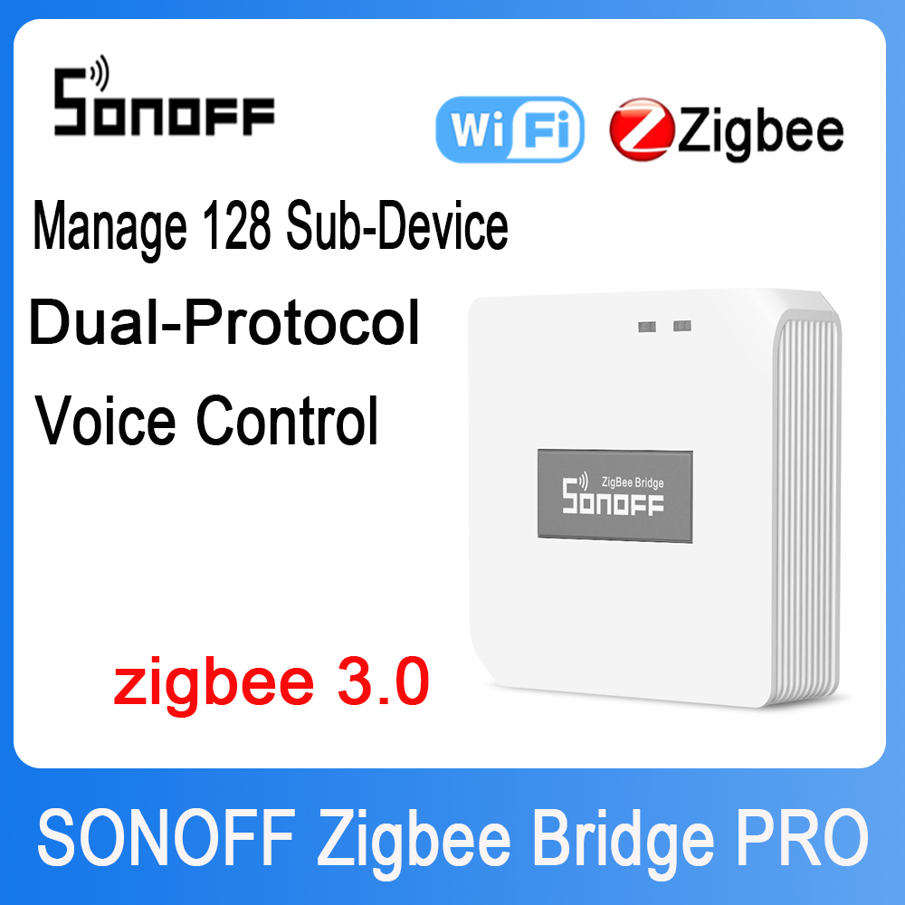 Smart Home Bridge - SONOFF ZBBridge Pro pont Zigbee intelligent