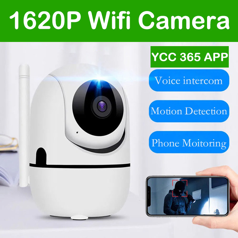 Smart Home Cctv Camera - 1620P caméra Wifi IP intérieure YCC365