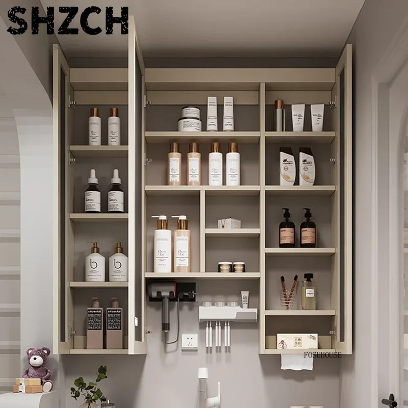 Smart Home Design - Miroir de salle de bain moderne