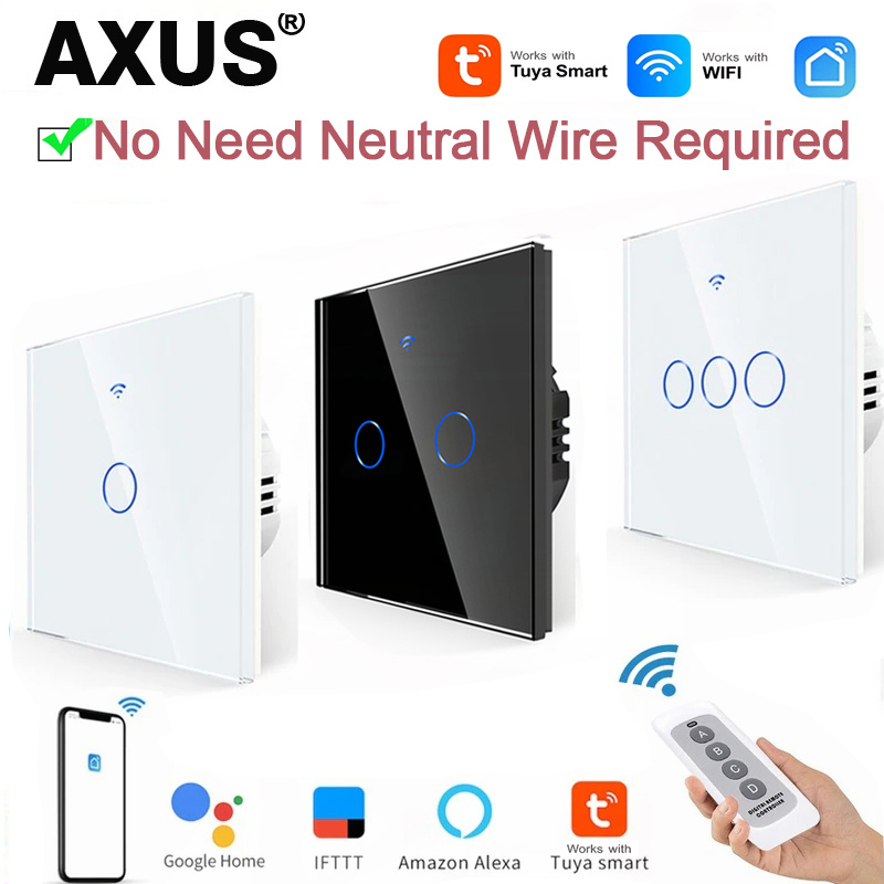 Smart Home Lighting Control - AXUS EU – interrupteurs d'éclairage intelligents