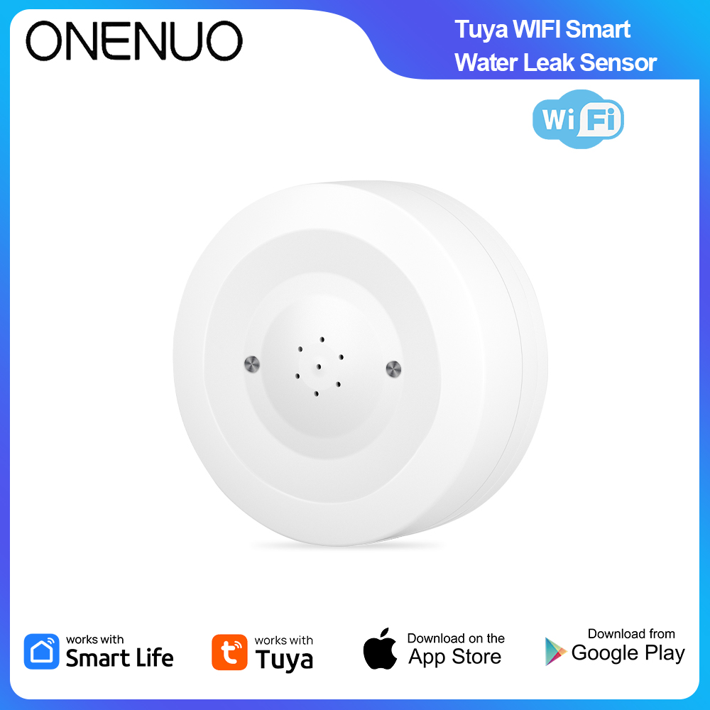 Smart Home Network - ONENUO WiFi Tuya – détecteur de