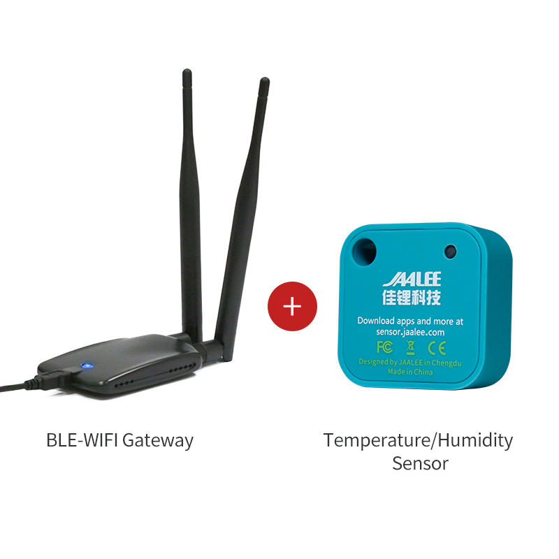 Smart Home Design - JAALEE-Moniteur de passerelle WiFi, température, humidité,