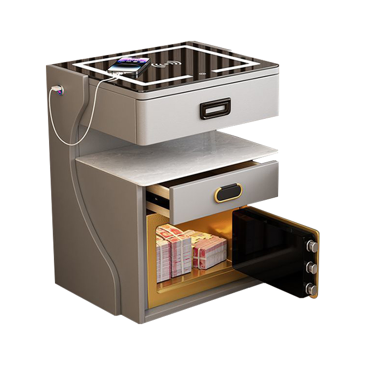 Smart Home Design - Table de chevet multifonctionnelle intelligente –