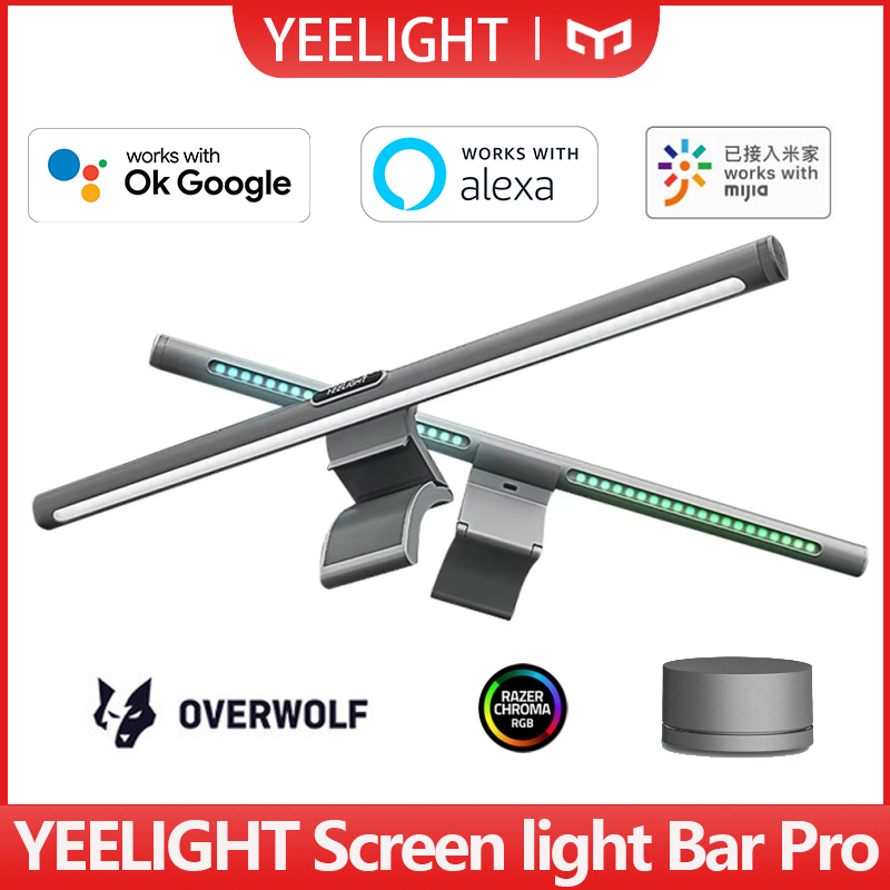 Smart Home Lighting Control - Barre lumineuse intelligente YEELIGHT Screen Bar