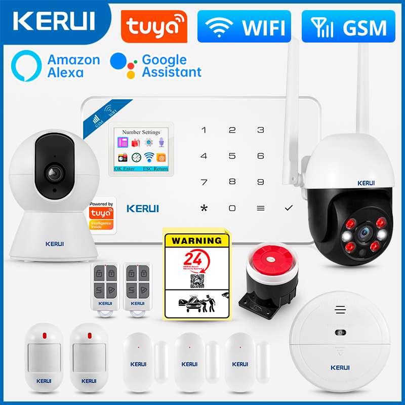 Smart Home Cctv Camera - KERUI W181 système d'alarme sécurité maison