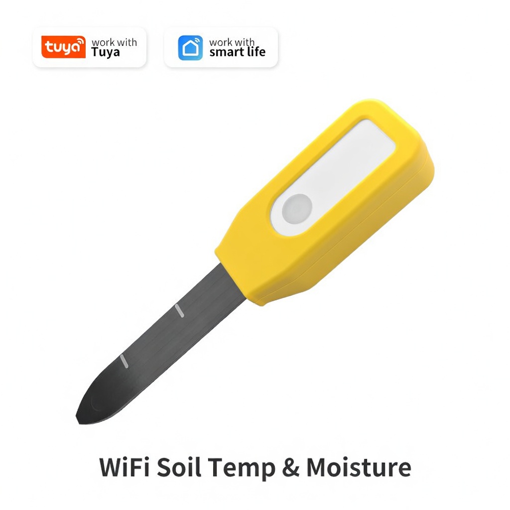 Smart Home For Living - Capteur de température et d'humidité du