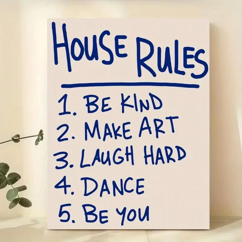 Smart Home Poster - Peinture affiche photo pour salon chambre