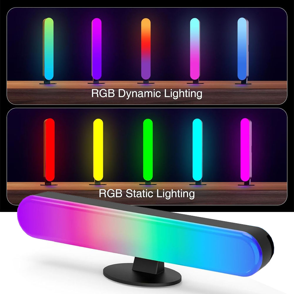 Smart Bulb - Barre lumineuse LED intelligente, 16 millions