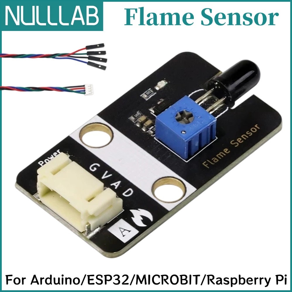 Smart Home Micro Bit - Capteur de flamme numérique analogique avec
