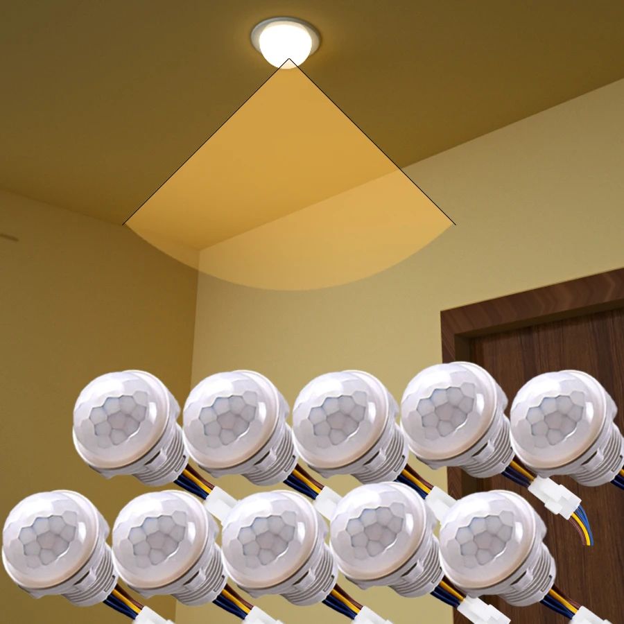 Smart Home Appliances - AC 110 V 220 V capteur