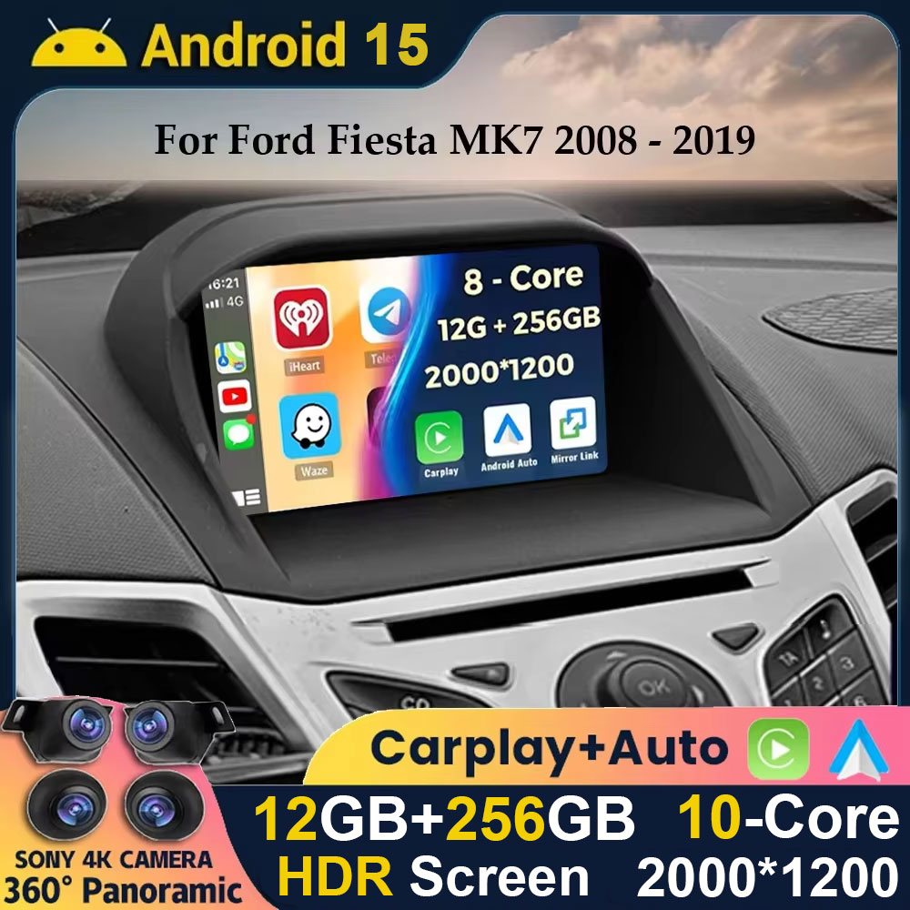 Smart Home Orvibo - Android 15 Carplay Auto pour Ford