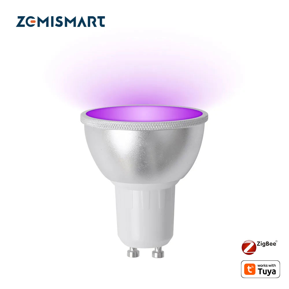 Smart Home Orvibo - Zemismart-Ampoule LED intelligente Zigbee GU10, 5W