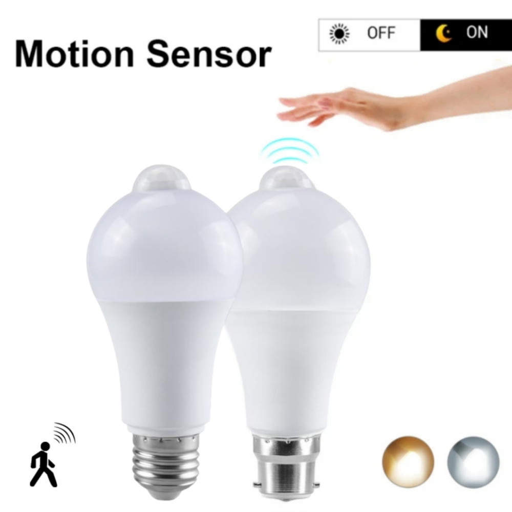 Smart Bulb - Ampoule LED avec détecteur de mouvement