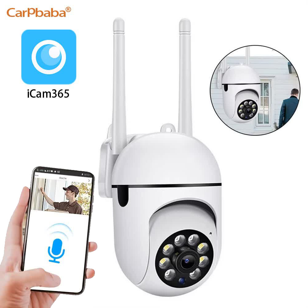Smart Home Cctv Camera - iCam365 2MP caméra IP intelligente extérieure