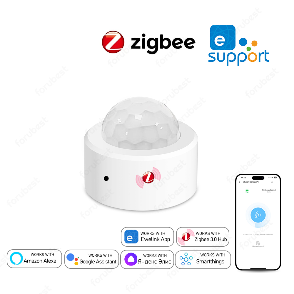 Smart Home Bridge - Zigbee 3.0 capteur de mouvement humain